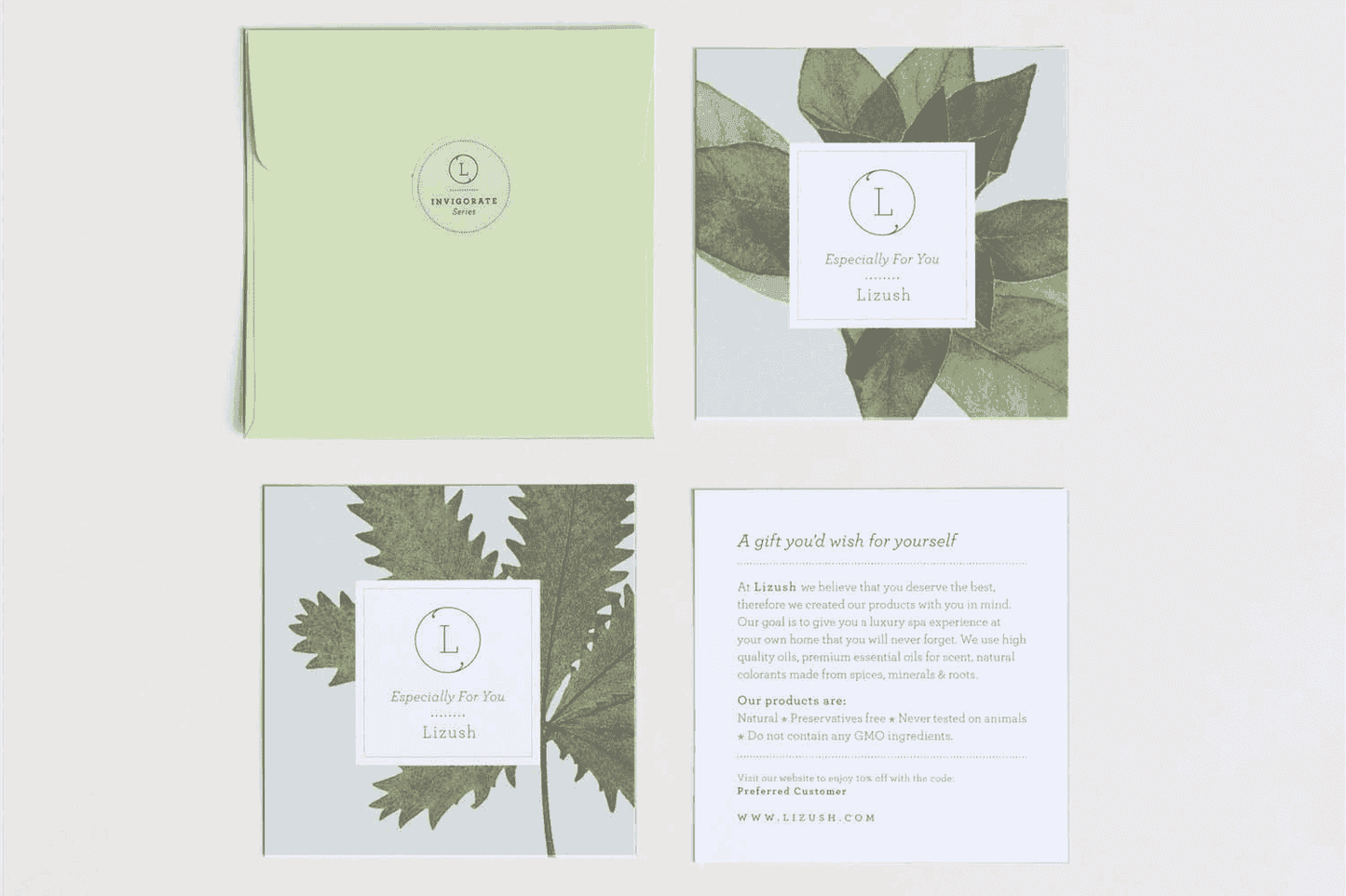 lizush packaging