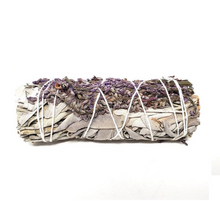 Load image into Gallery viewer, White Sage & Royal Lavender Flower