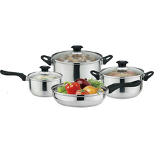 Load image into Gallery viewer, 7-Piece Kitchen Cookware Set, Pots and Pans