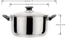 Load image into Gallery viewer, 7-Piece Kitchen Cookware Set, Pots and Pans