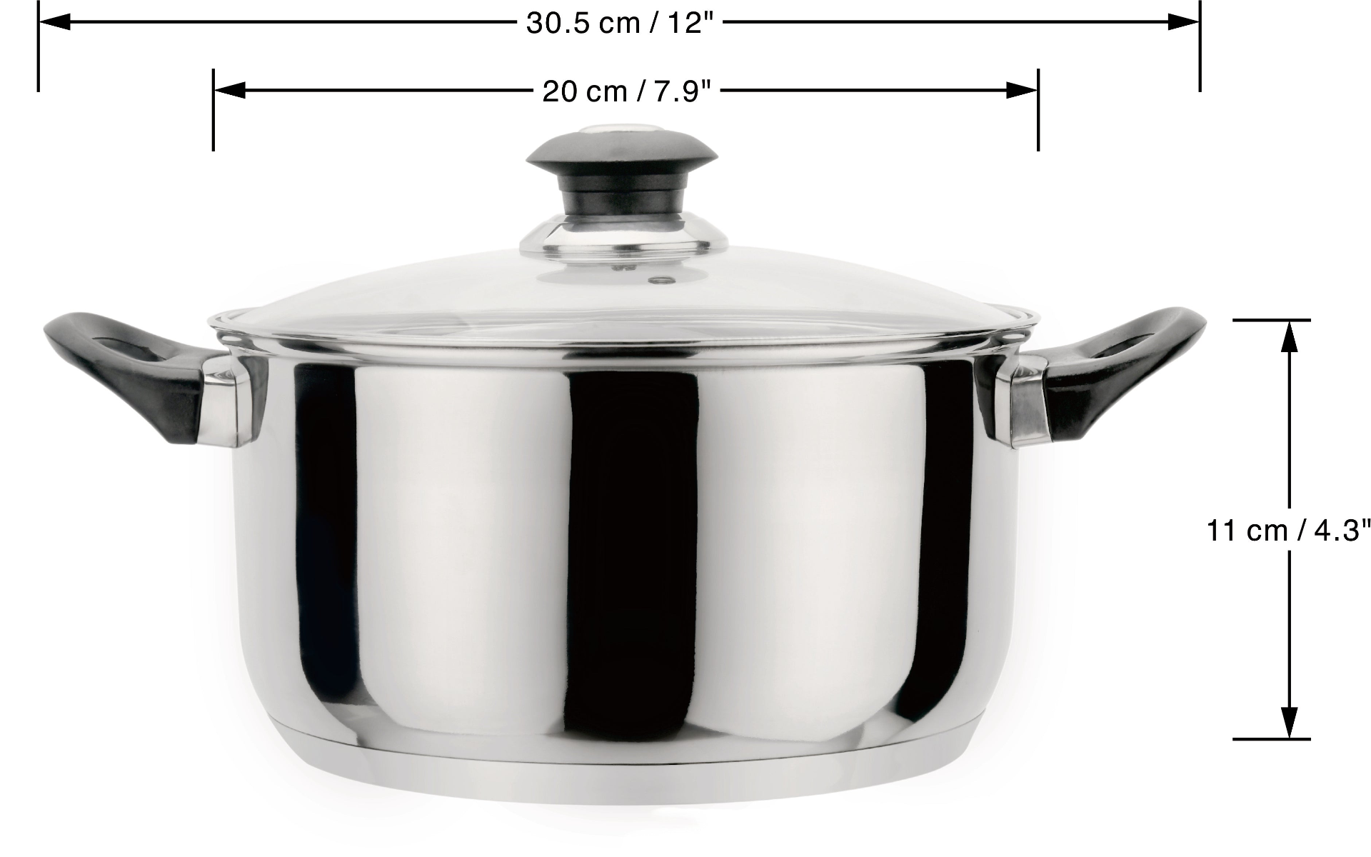 7-Piece Kitchen Cookware Set, Pots and Pans