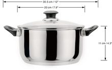 Load image into Gallery viewer, 7-Piece Kitchen Cookware Set, Pots and Pans