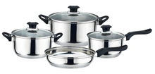 Load image into Gallery viewer, 7-Piece Kitchen Cookware Set, Pots and Pans