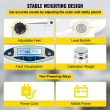 Load image into Gallery viewer, VEVOR Lab Scale Analytical Balance, 3000g x 0.01g Accuracy High Precision Lab Scale 13 Units Conversion Scientific Digital Laboratory Balance Scale for Lab, Jewelry, Industrial, Business(3000g, 0.01g)