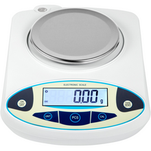Load image into Gallery viewer, VEVOR Lab Scale Analytical Balance, 3000g x 0.01g Accuracy High Precision Lab Scale 13 Units Conversion Scientific Digital Laboratory Balance Scale for Lab, Jewelry, Industrial, Business(3000g, 0.01g)