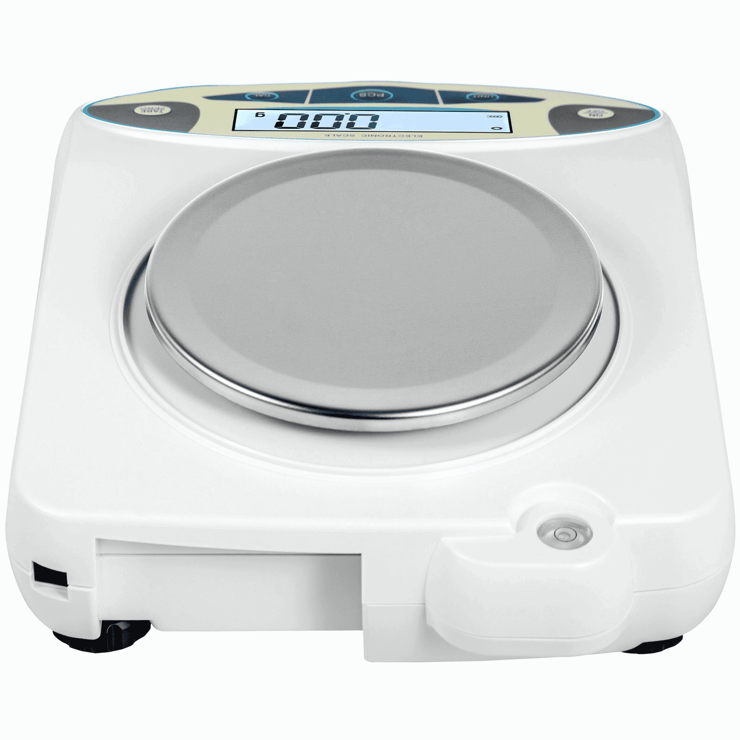 Lab electronic analytical balance with digital display