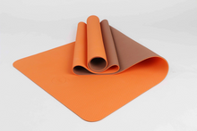 Load image into Gallery viewer, 2-Tone TPE Premium Yoga Mat