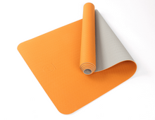 Load image into Gallery viewer, 2-Tone TPE Premium Yoga Mat