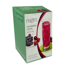 Load image into Gallery viewer, Proti-15 Cranberry Grape Drink Mix