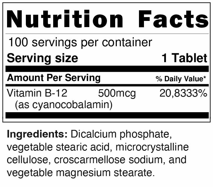 Q-B12 Vitamin Supplement