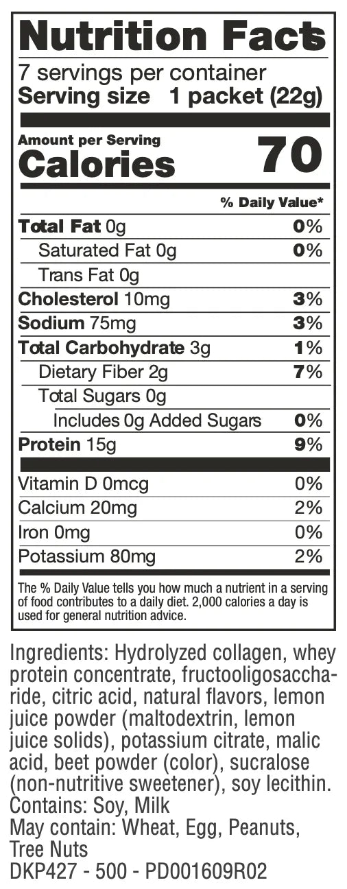 Proti-15 Pink Lemonade Drink Mix