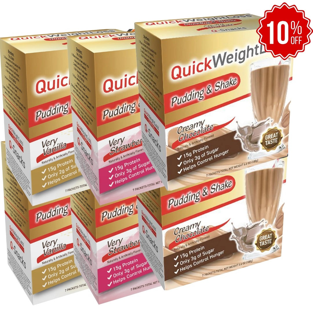 Shake-a-licious Bundle Pack