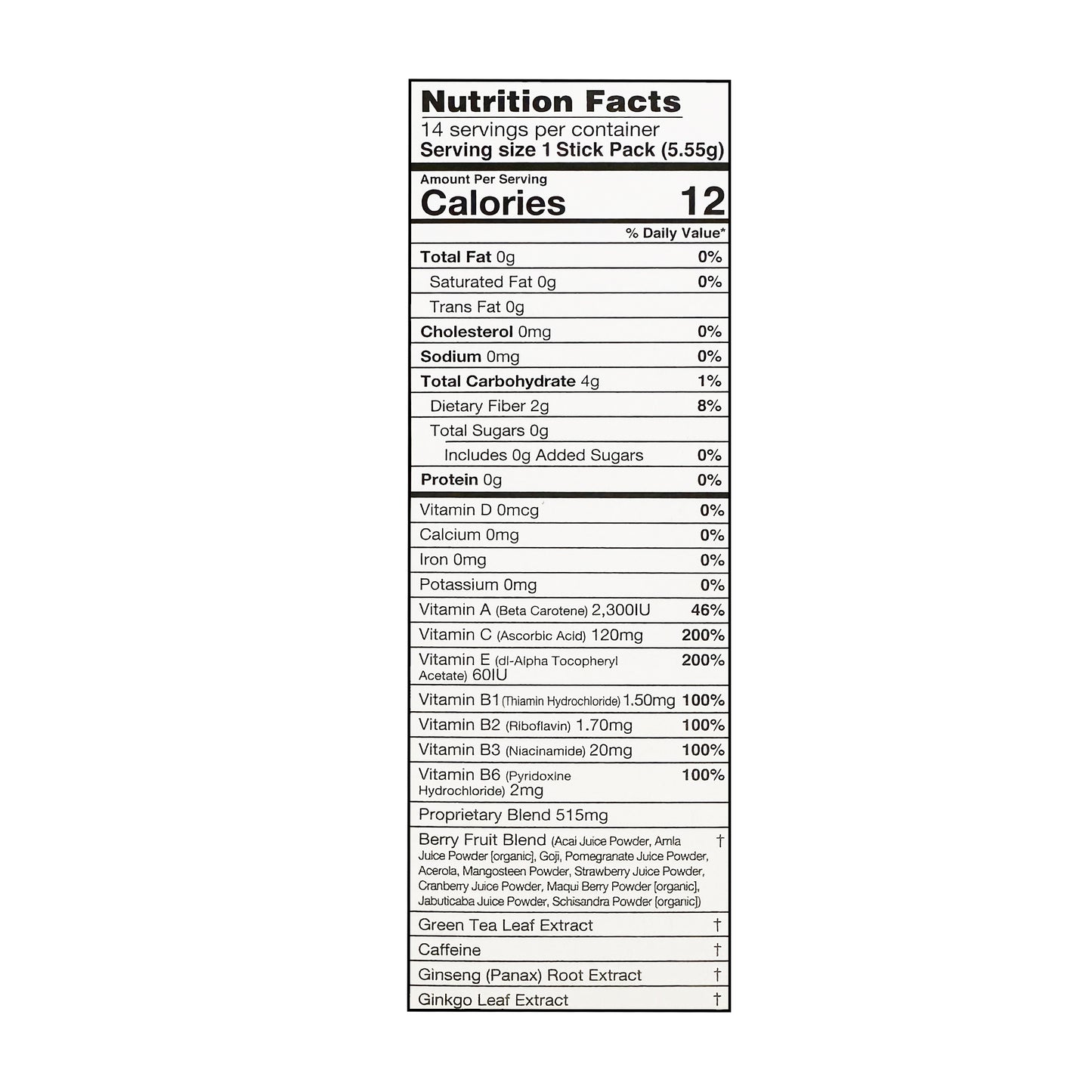 Q-Boost Healthwise: Berry