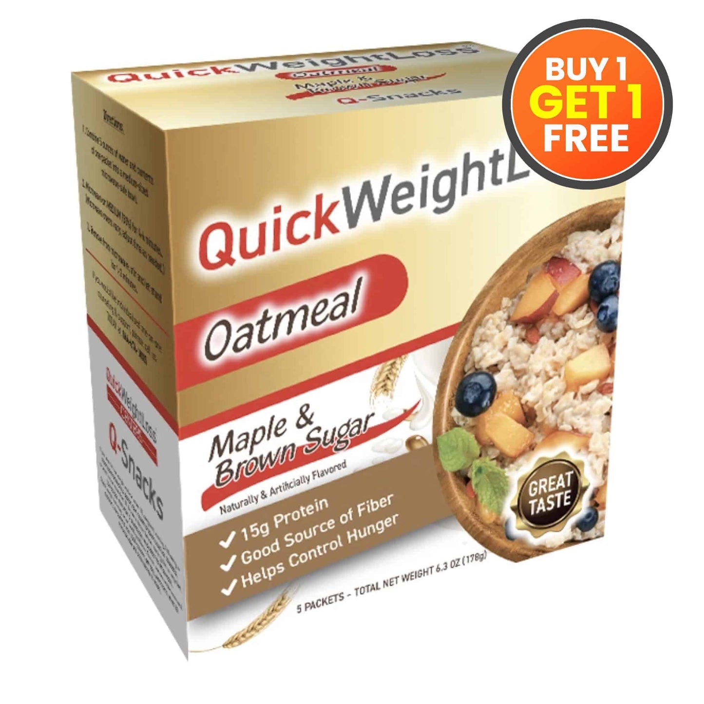 Quick Weight Loss Oatmeal package