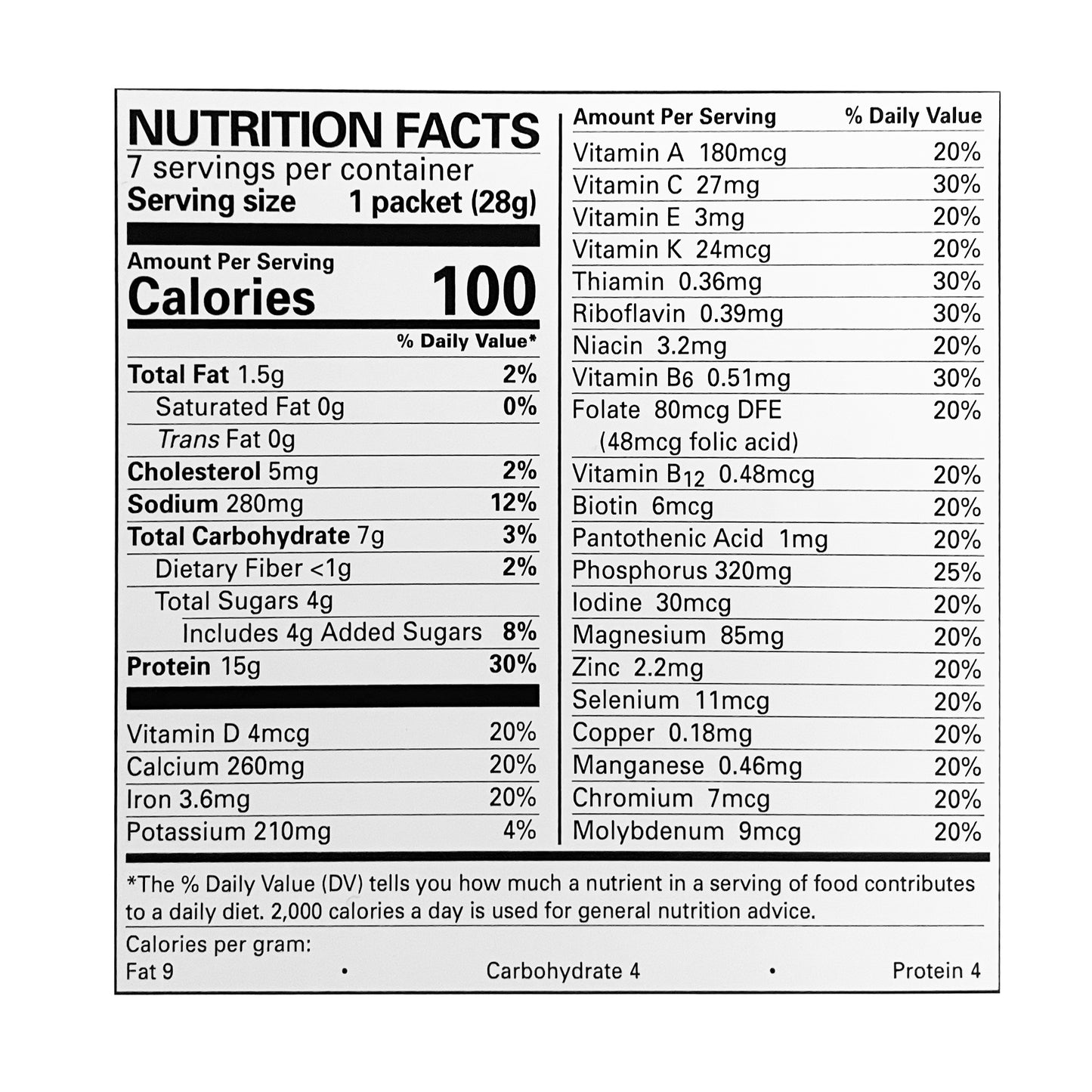 Mocha Pudding & Shake