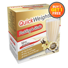 Load image into Gallery viewer, Very Vanilla Pudding & Shake Mix