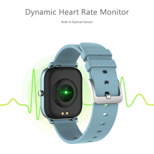 Smart Watch With Health and Activity Tracker