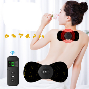 Neck Flex Mini Massager With Remote