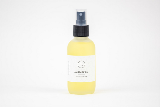 Natural Relaxing Body Massage Oil