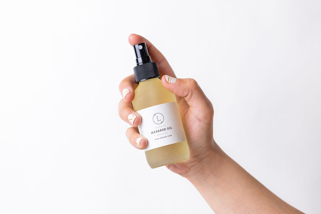 Natural Relaxing Body Massage Oil