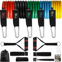 Load image into Gallery viewer, 13-Pcs Resistance Band Home Workout Set