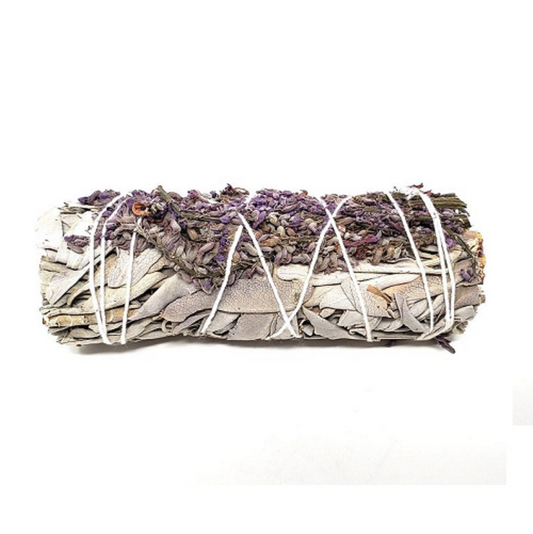 White Sage & Royal Lavender Flower