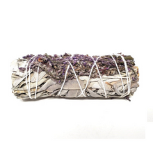 Load image into Gallery viewer, White Sage &amp; Royal Lavender Flower