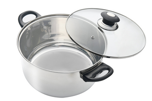 7-Piece Kitchen Cookware Set, Pots and Pans
