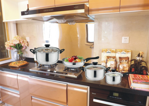 7-Piece Kitchen Cookware Set, Pots and Pans