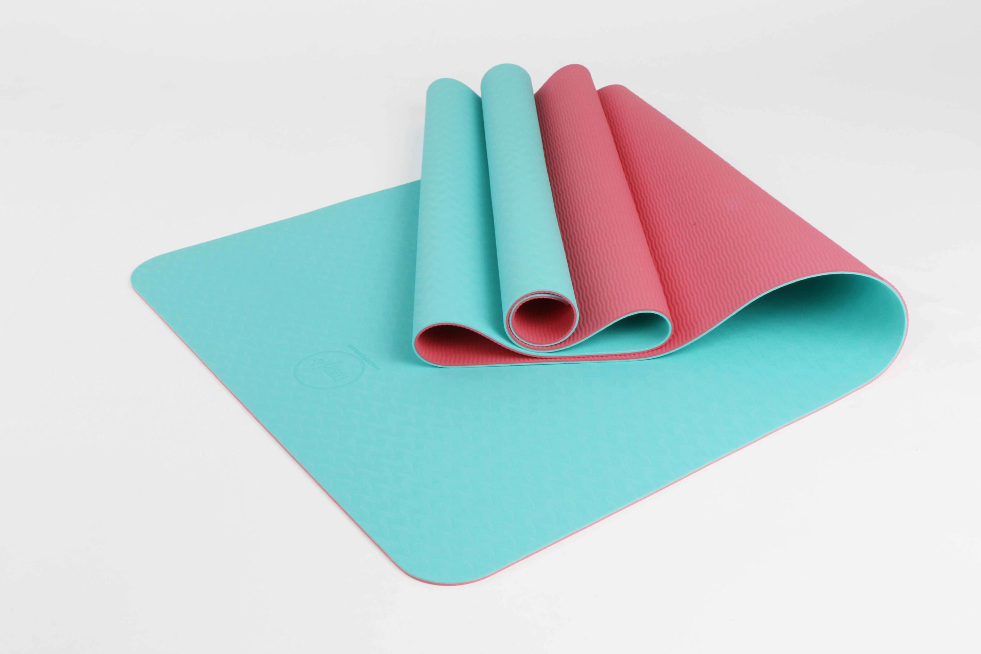 2-Tone TPE Premium Yoga Mat