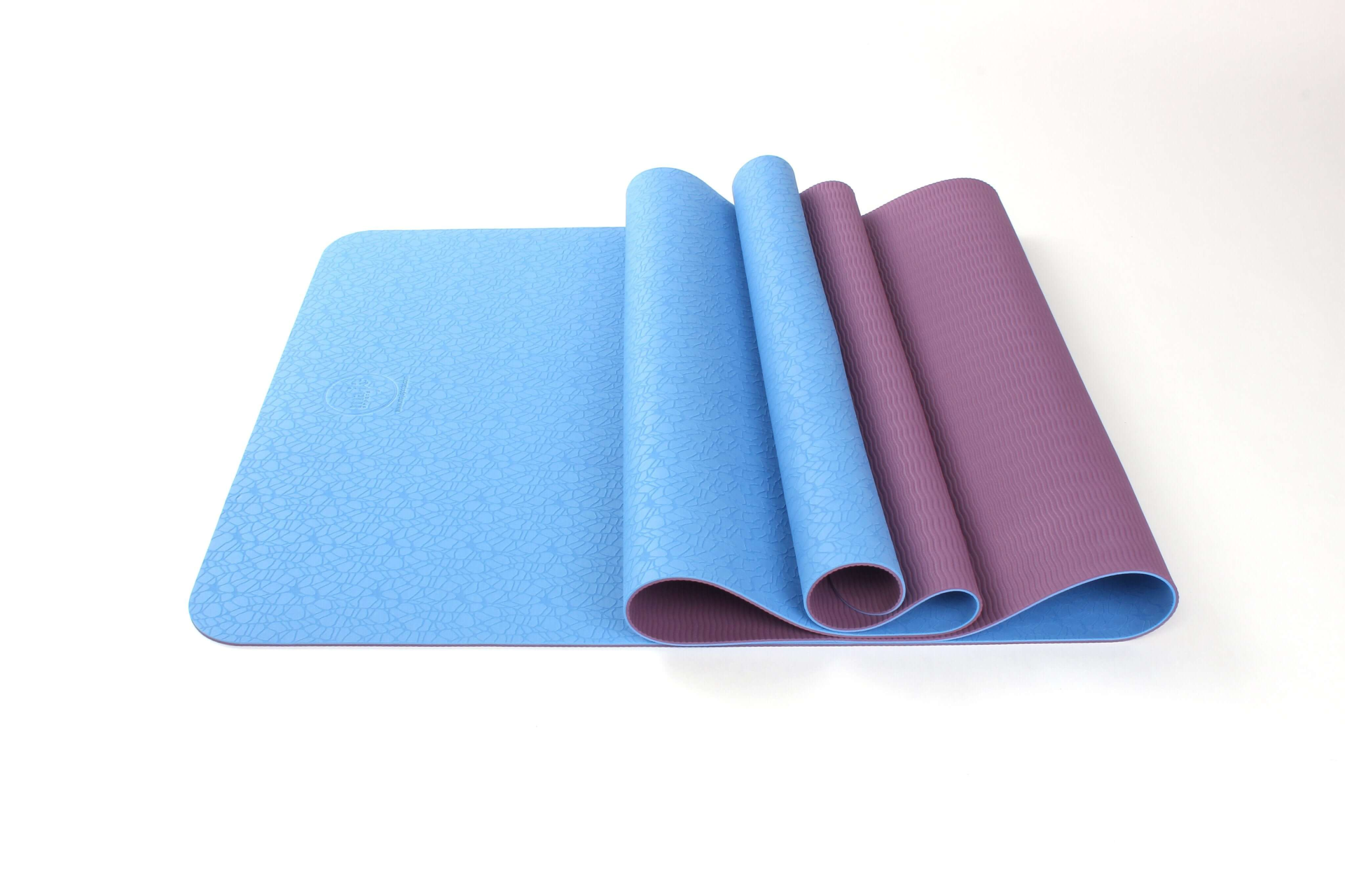 2-Tone TPE Premium Yoga Mat