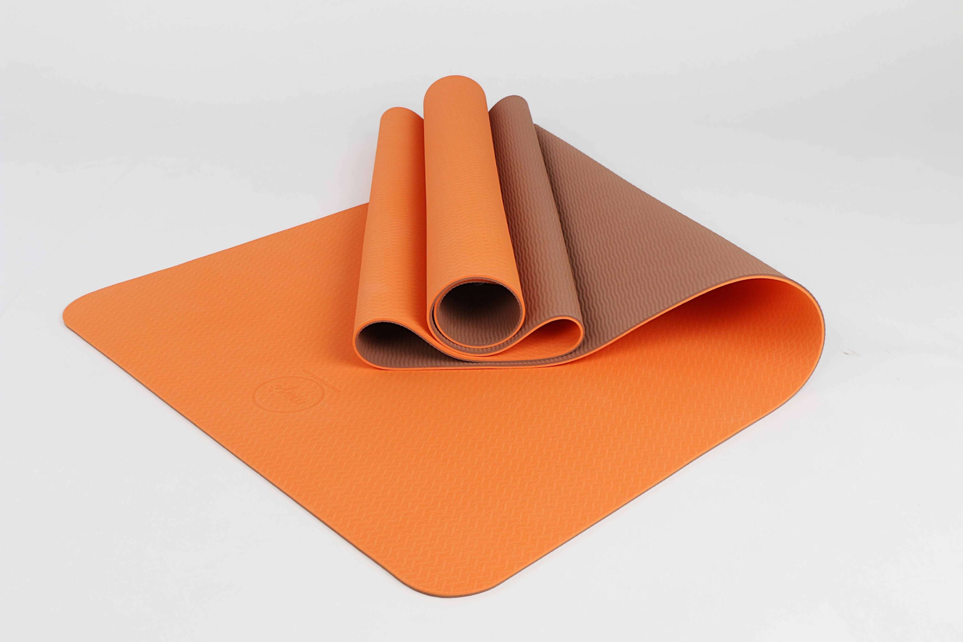2-Tone TPE Premium Yoga Mat