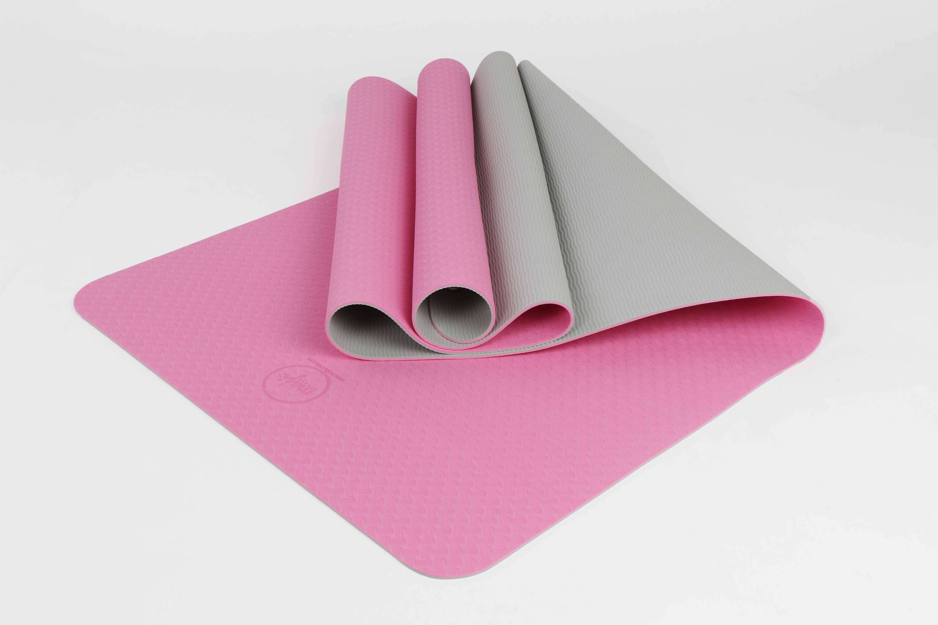 2-Tone TPE Premium Yoga Mat