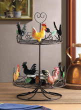 Load image into Gallery viewer, Rooster Countertop Kitchen Rack