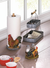 Load image into Gallery viewer, Country Rooster Paper Towel Holder