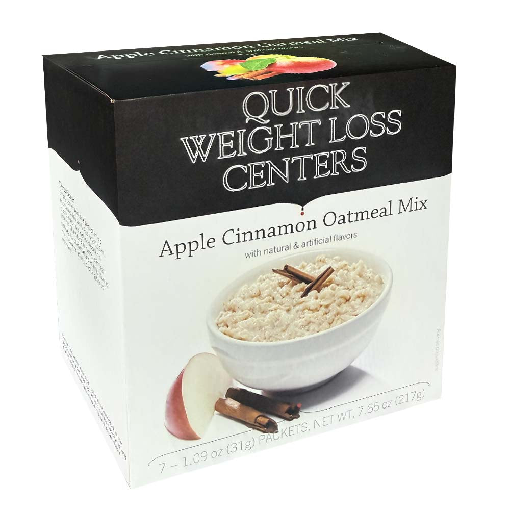 Apple Cinnamon Oatmeal