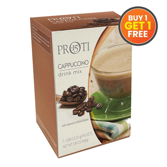 Proti-15 Cappuccino Decaf Drink Mix