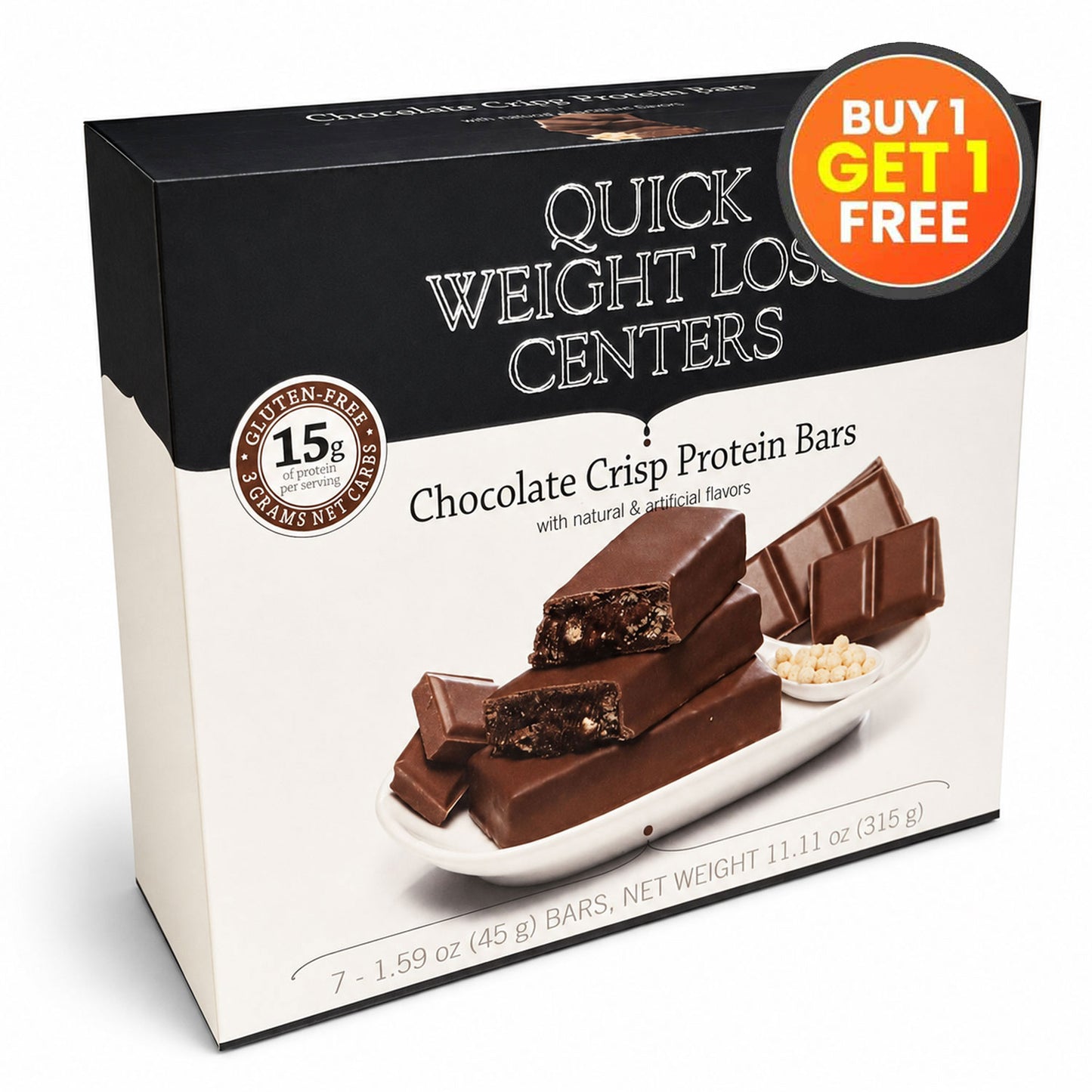 Chocolate Crisp Bar
