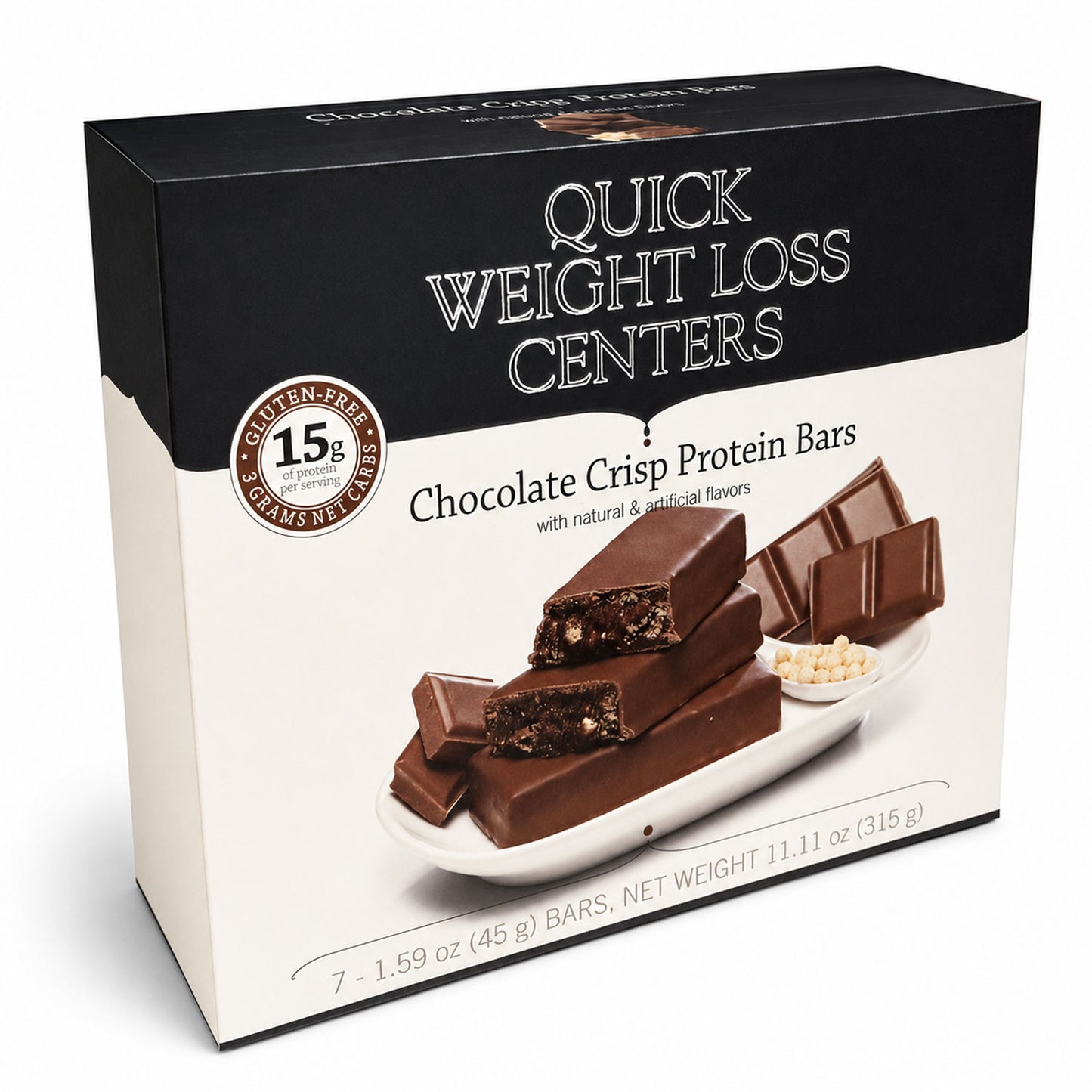 Chocolate Crisp Bar