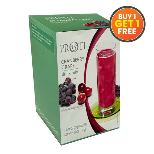 Proti-15 Cranberry Grape Drink Mix