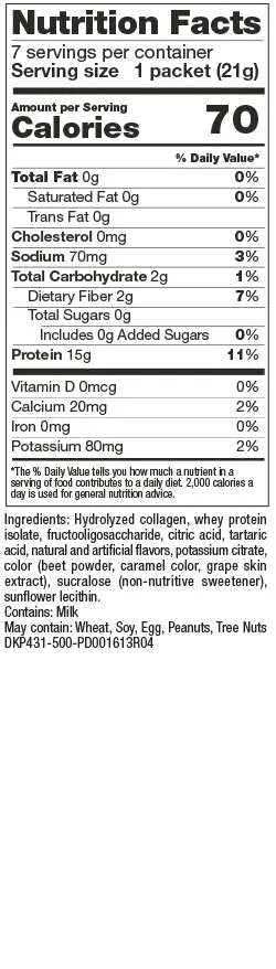 Proti-15 Cranberry Grape Drink Mix