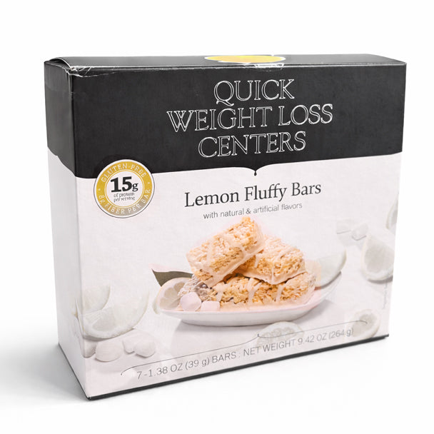 Fluffy Lemon Protein Bars