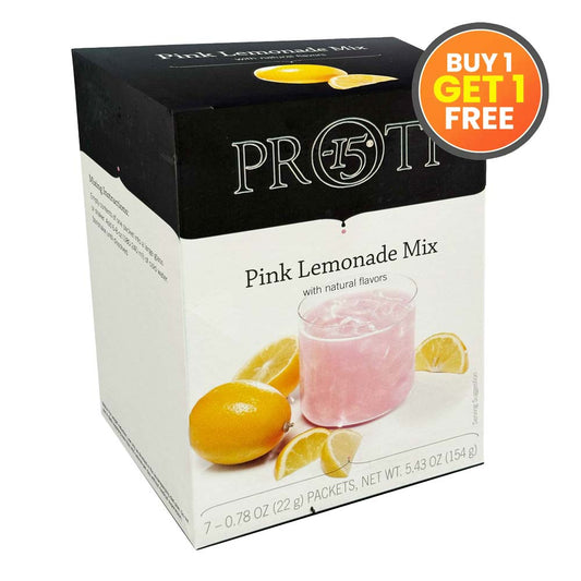 Proti-15 Pink Lemonade Drink Mix