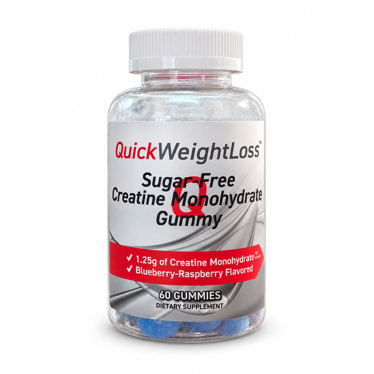 Sugar-Free Creatine Monohydrate Gummy