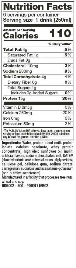 Proti Vanilla Anytime Shakes