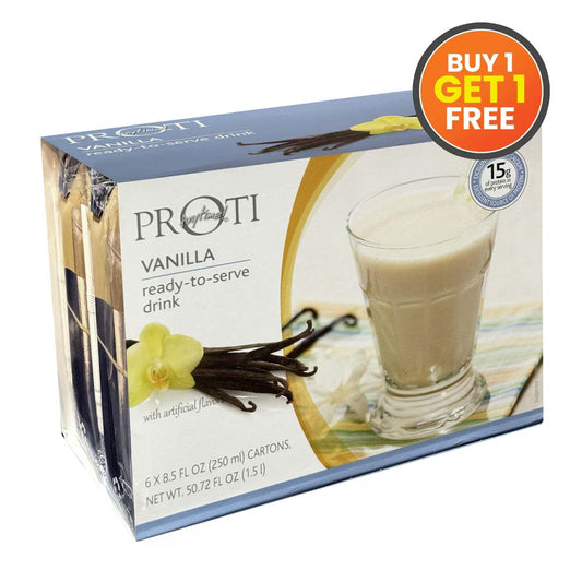 Proti Vanilla Anytime Shakes