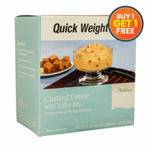 Load image into Gallery viewer, Custard Creme Pudding with Toffee Bits