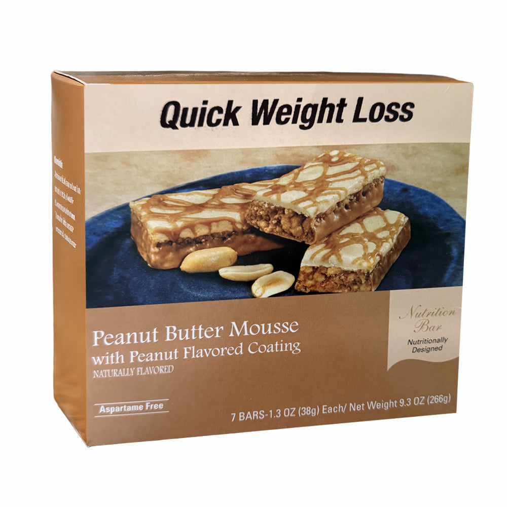 Peanut Butter Mousse Bar