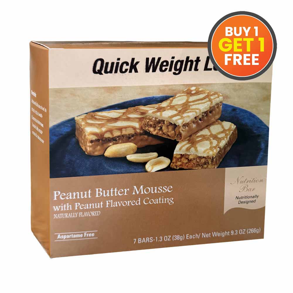 Peanut Butter Mousse Bar