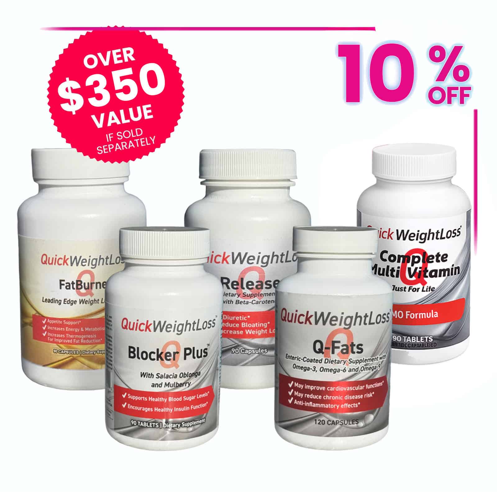 Q-Pack | Essential Fatty Acid Supplement & Multi Vitamins